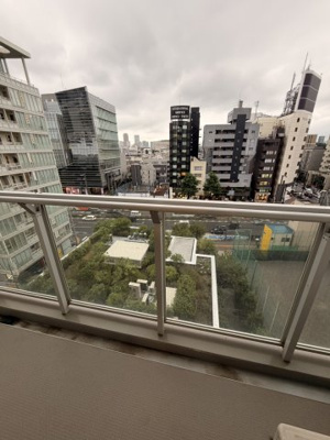 【展望】 | ライオンズ四谷タワーゲート | 南向き