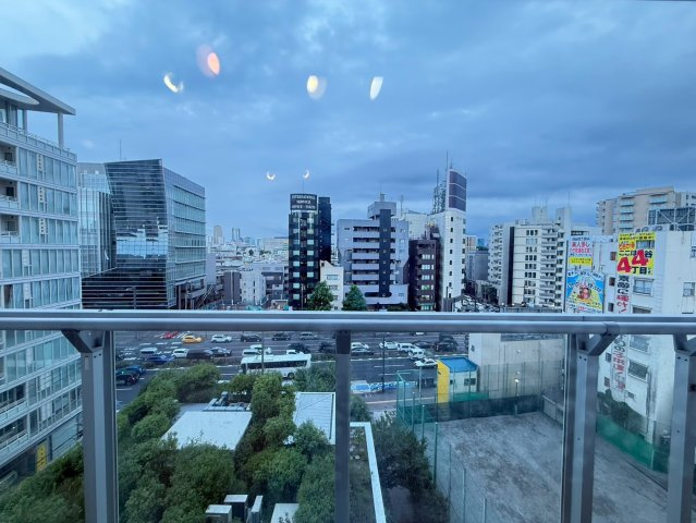 【展望】 | ライオンズ四谷タワーゲート | 南向き