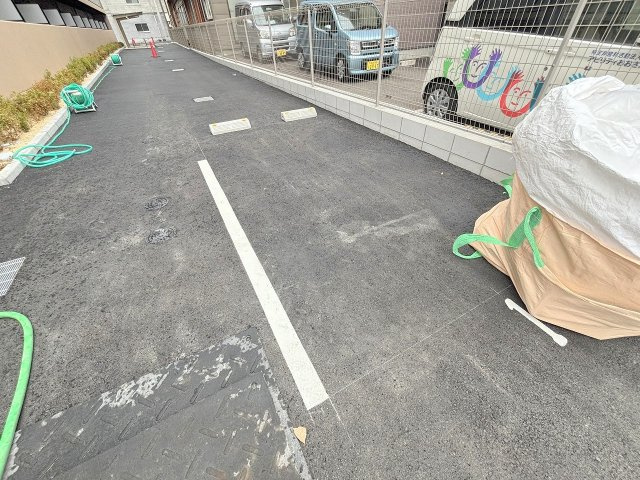 AXIA M-City大阪瑞光の駐車場