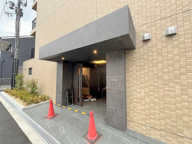 AXIA M-City大阪瑞光のエントランス