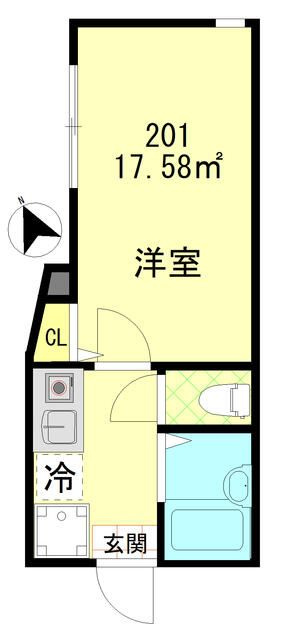 グレース練馬桜台の間取り