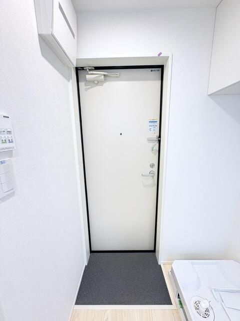 グレース練馬桜台の玄関
