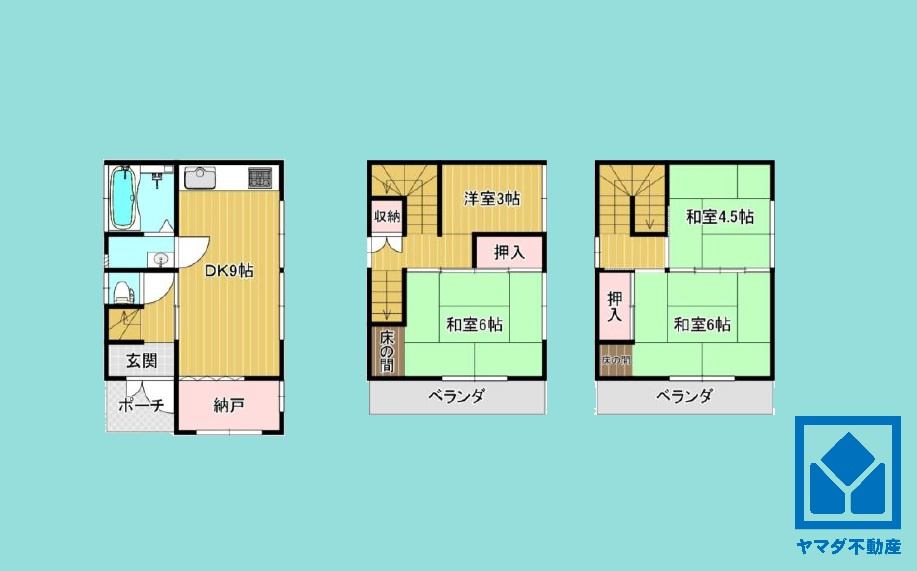 尼崎市武庫川町２丁目の間取り