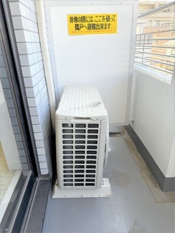 グランフィールド南行徳　F-028のバルコニー|他部屋写真参照