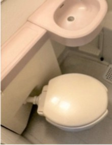 グランフィールド南行徳　F-028のトイレ