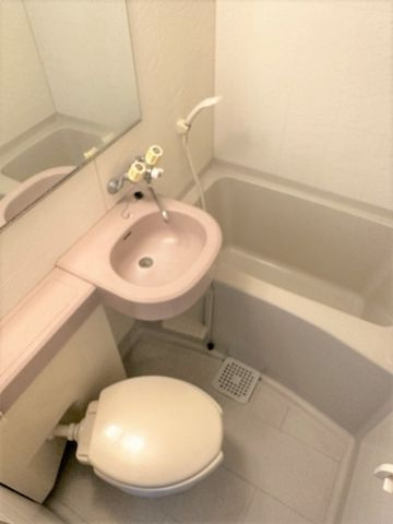 グランフィールド南行徳　F-028の浴室|他部屋写真参照