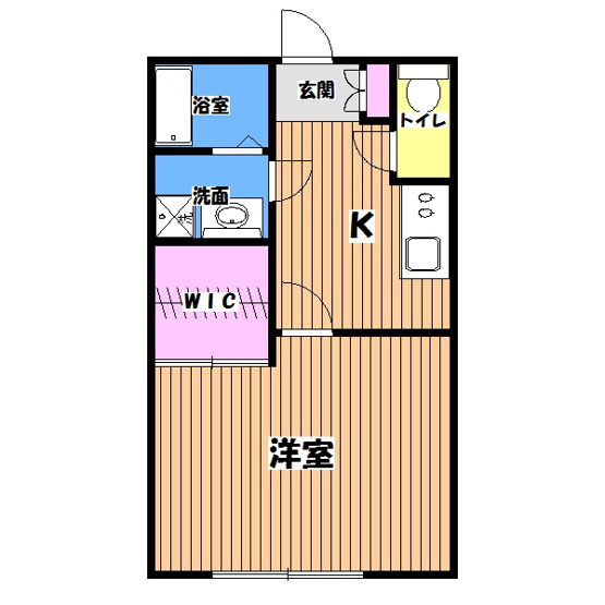 【間取り】 | Ambition聖蹟桜ヶ丘Ⅰ
