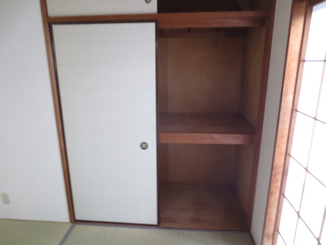 八広佐々木コーポの収納