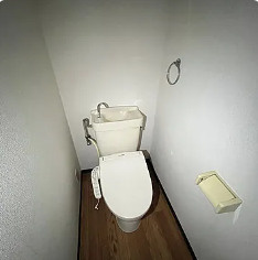八広佐々木コーポのトイレ