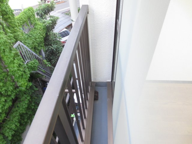八広佐々木コーポのバルコニー
