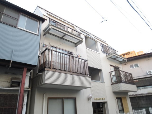 八広佐々木コーポの外観
