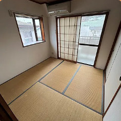 八広佐々木コーポの和室