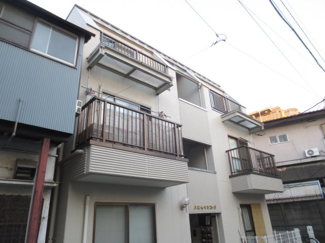 八広佐々木コーポの外観