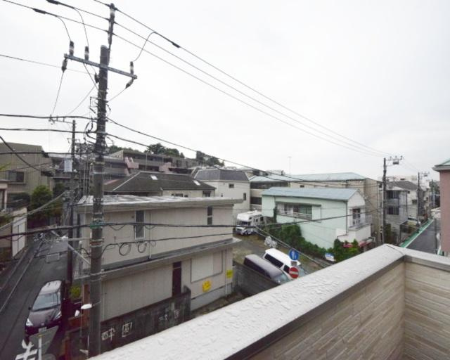 カーサ蒔田の展望