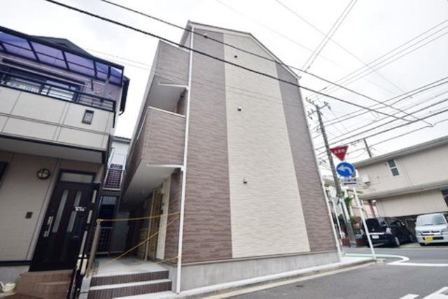 カーサ蒔田の外観