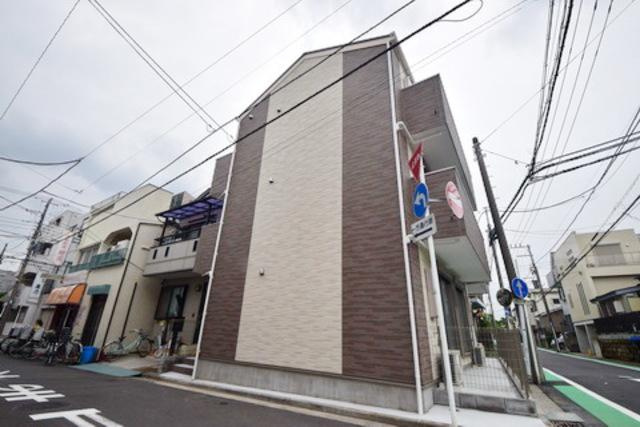カーサ蒔田の外観