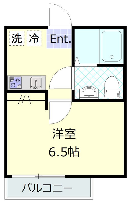 カーサ蒔田