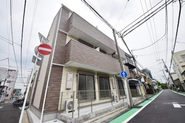 カーサ蒔田の外観