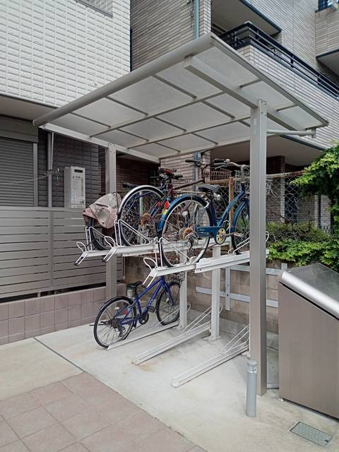 モーゼル武蔵小山の駐車場|駐輪可