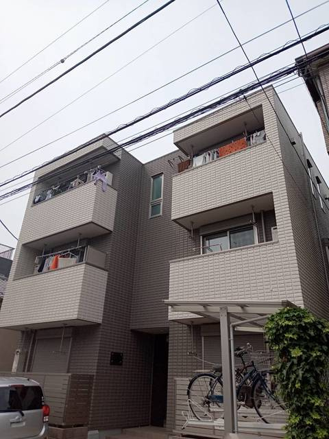モーゼル武蔵小山の外観|★耐震性、耐火性に優れた旭化成ヘーベルメゾン★