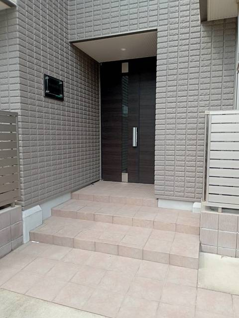 モーゼル武蔵小山のエントランス