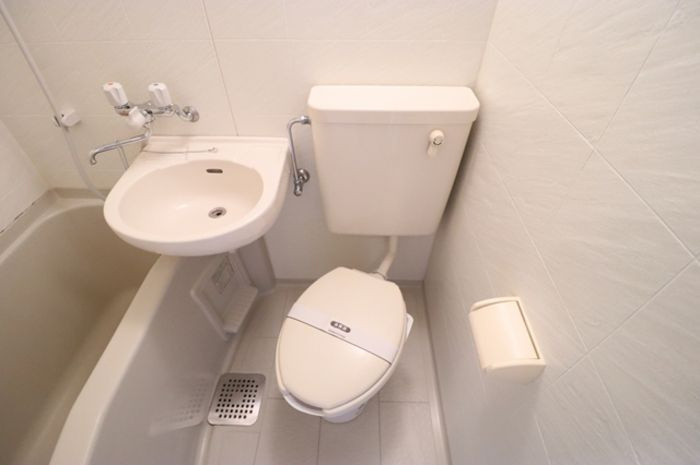 コンフォール小泉のトイレ
