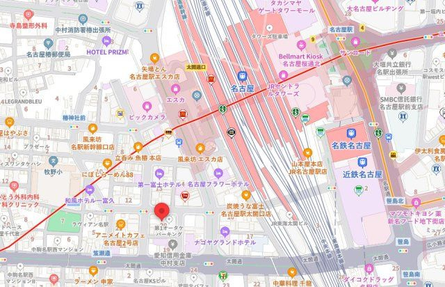 NEUA MEIEKIの地図