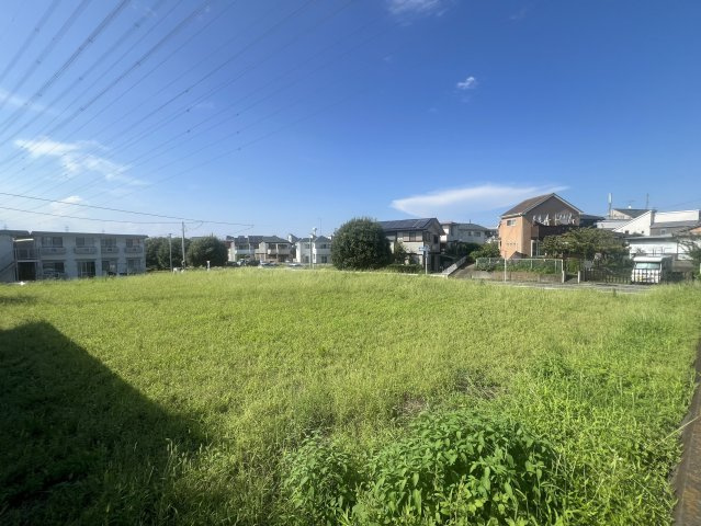 日野市平山４丁目の土地図