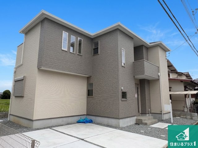 ●19(土)～23(日)現地説明会！大和郡山市稗田町　第5期　新築一戸建ての外観|お客様に長く安心して住んでいだだける事にこだわった家づくり！住んでからのアフターサービスにもしっかりと取り組んでいます！