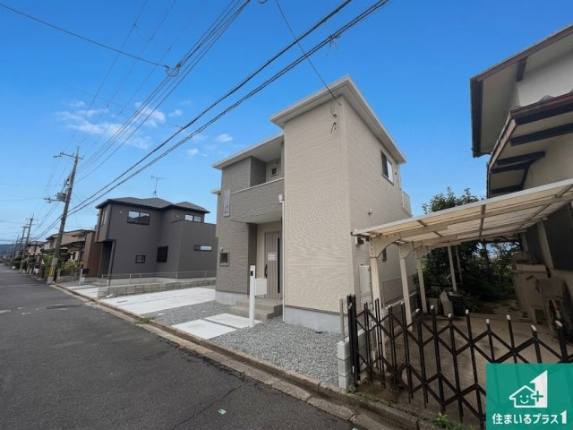 ●19(土)～23(日)現地説明会！大和郡山市稗田町　第5期　新築一戸建ての外観|お客様に長く安心して住んでいだだける事にこだわった家づくり！住んでからのアフターサービスにもしっかりと取り組んでいます！