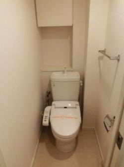 日本橋ミスモのトイレ|ゆったりとした空間のトイレです