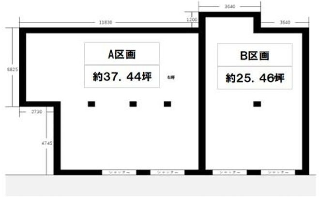 セレブコート此花の間取り