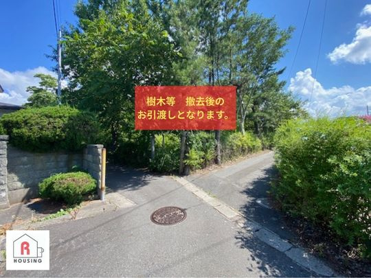 秋田市外旭川字堂ノ前の外観