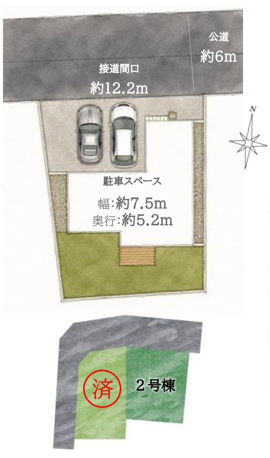 【区画図】