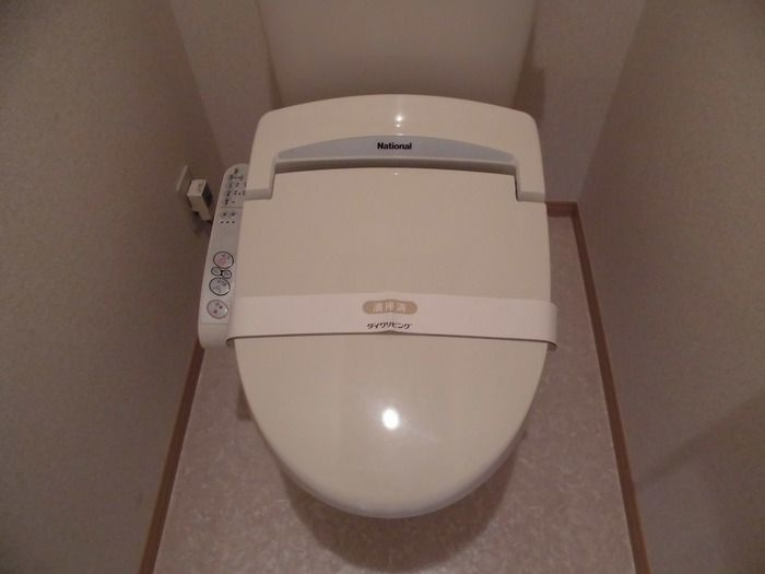 サントビーヴィレッジ　Ⅴのトイレ