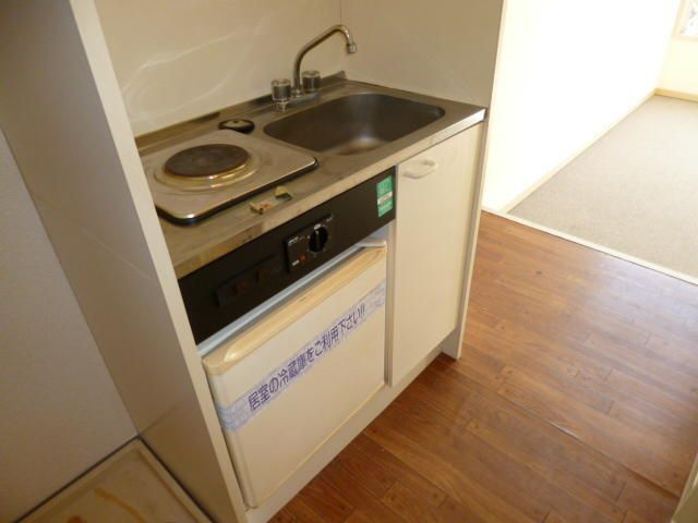 ルミエール今橋のキッチン