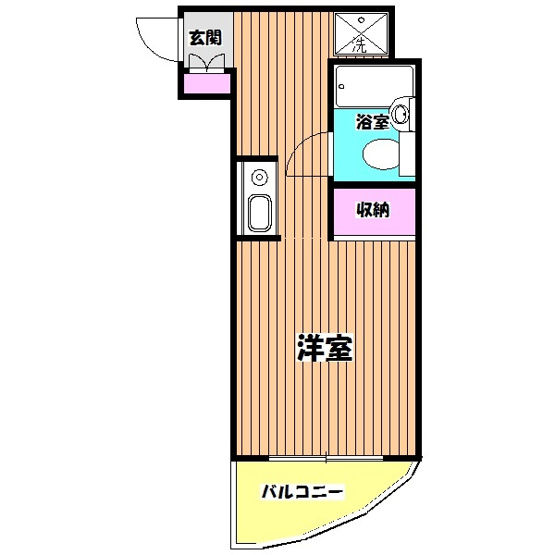 【間取り】 | フローラル散田