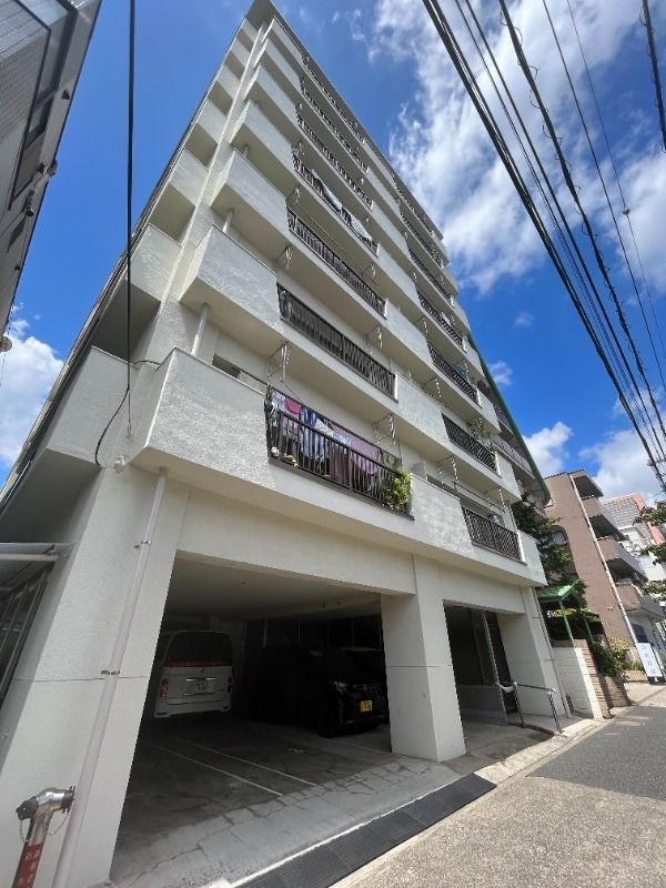 マンション池尻グリーンパークの外観|外はこのようになっています
