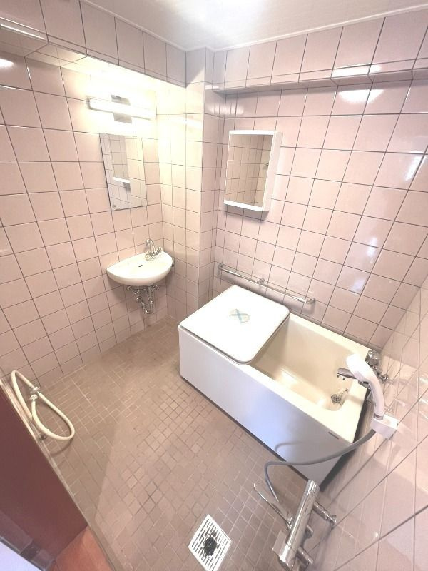 マンション池尻グリーンパークの浴室|お風呂です