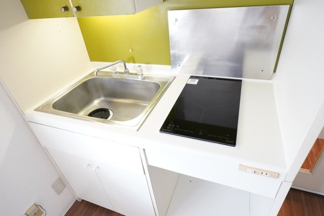 杉並区方南２丁目の賃貸マンションのキッチン