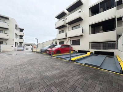 【駐車場】 | セントポリア豊中永楽荘