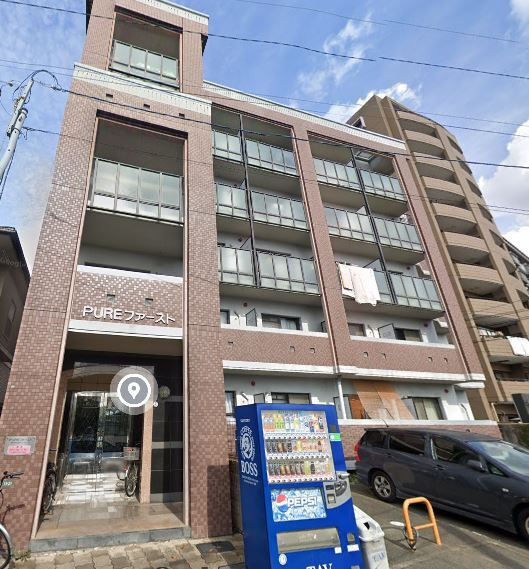 PUREファーストの外観