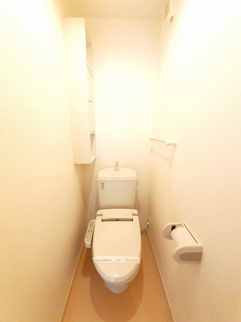 ルミエール　カモチ　Ｂのトイレ|トイレ