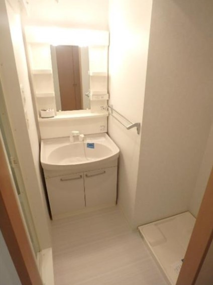 KIDマンションの洗面所