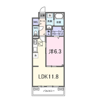 【間取り】 | ヒカルサ京都伏見小野