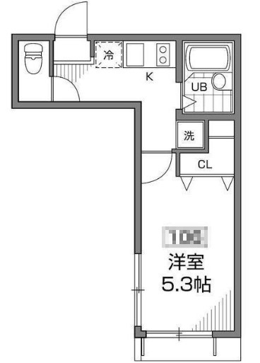 【間取り】 | バウムハウス新高円寺