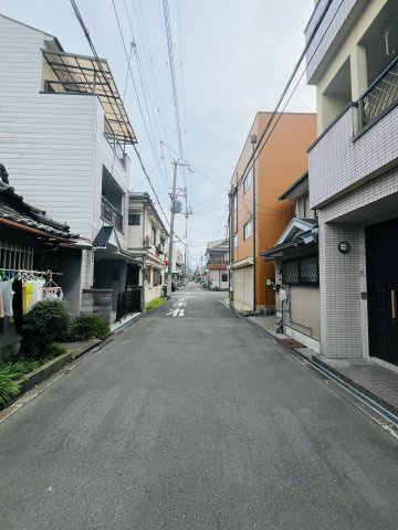 鶴見区今津北５丁目中古戸建の前面道路含む現地写真