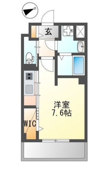 ティアレの間取り