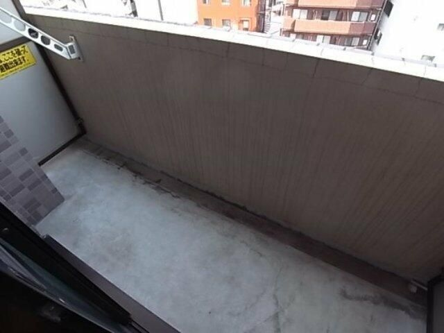 パークウェル池袋のバルコニー