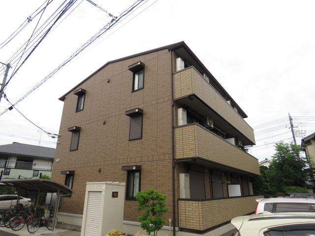 シャンティーユ曙台IIの外観
